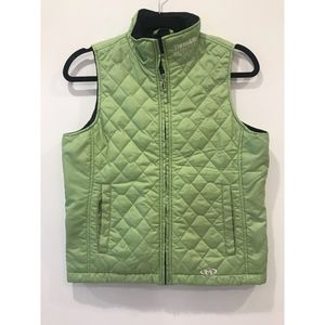 MARKER Thinsulate Insulation Quilted Green Vest